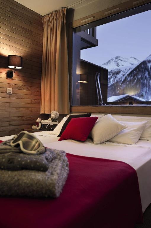 Aparthotel Les Jardins De La Balme Val-dʼIsère Habitación foto