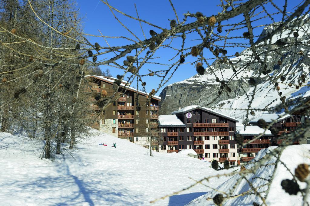 Aparthotel Les Jardins De La Balme Val-dʼIsère Exterior foto