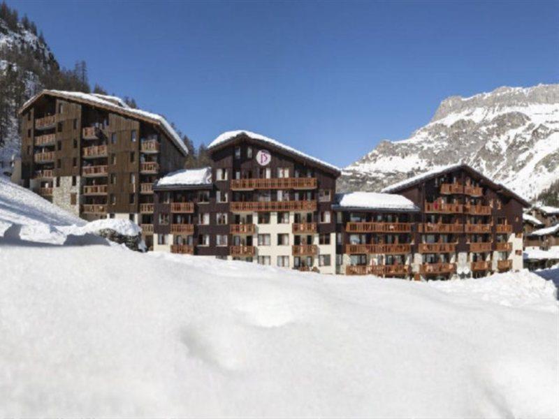 Aparthotel Les Jardins De La Balme Val-dʼIsère Exterior foto