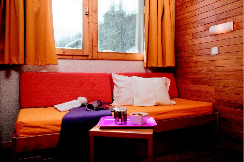 Aparthotel Les Jardins De La Balme Val-dʼIsère Exterior foto